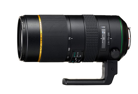 Pentax-D FA 70-200mm F2.8ED DC AW Star, telezoom luminoso